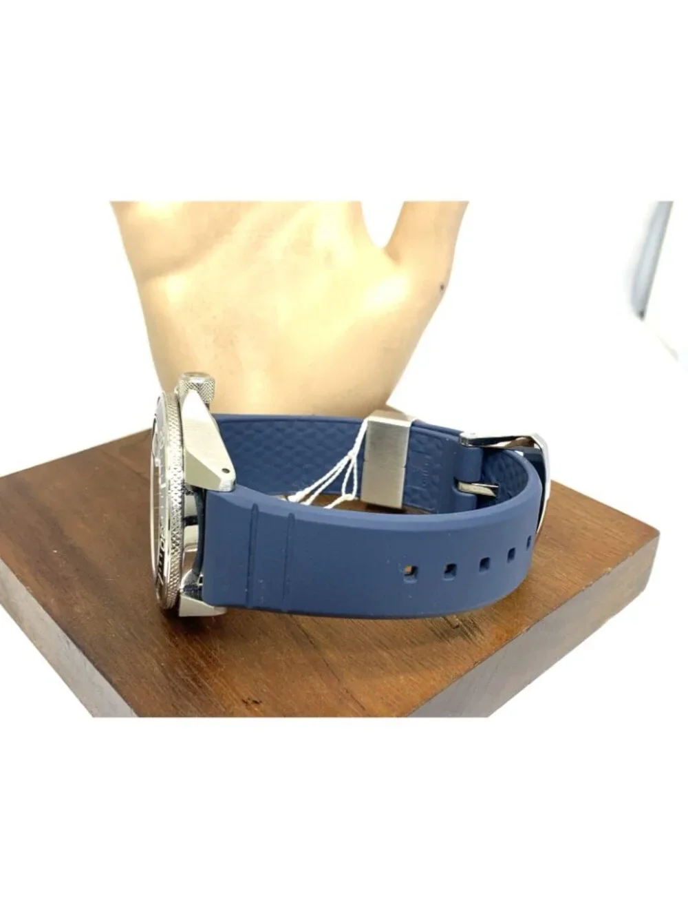 Seiko Prospex King Samurai Men's Watch SRPF79 Automatic Blue Dial Rubber 44mm